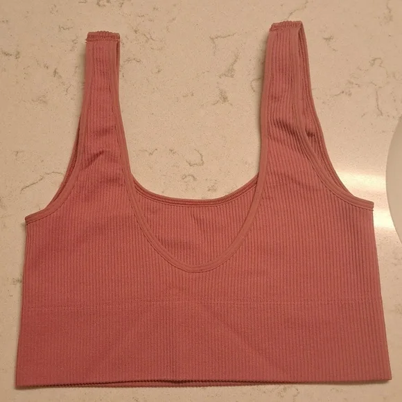 Gap Seamless Rib Bralette - Picture 2 of 4